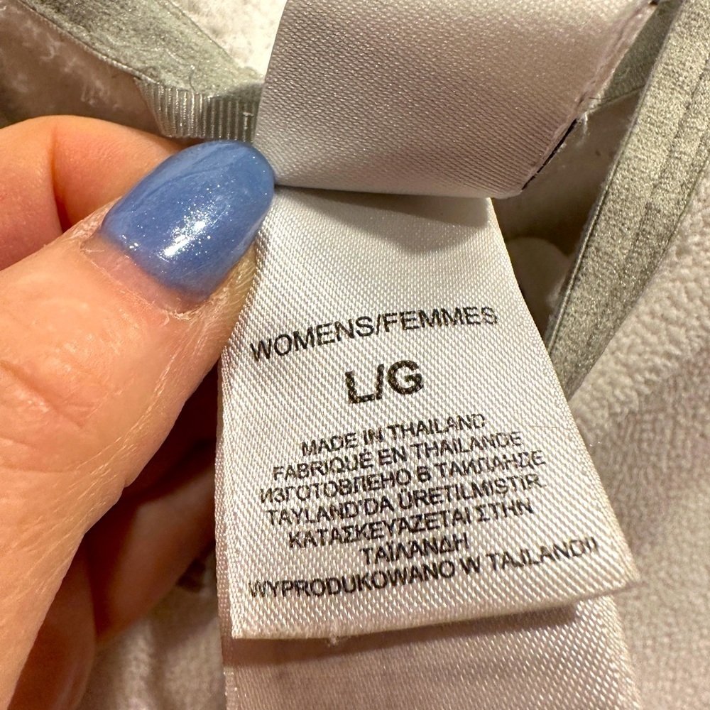 The North Face White Fleece hoodie - Picture 2 of 4